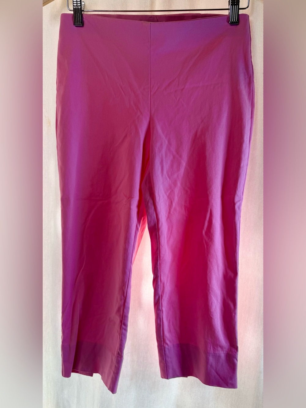 Charter Bright Pink Cropped Stretch Pants